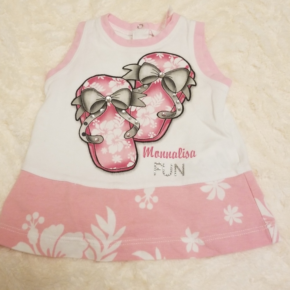 Monnalisa Sleeveless top